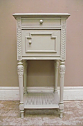 louis style bedside table